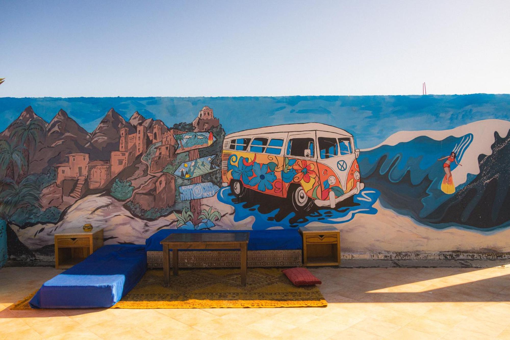 Nomad Spirit Hotel & Surfcamp Aourir Exterior foto